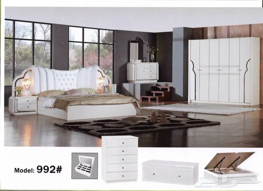 ارقى غرف النوم التركي والصيني بسعر مخفض (image 37)