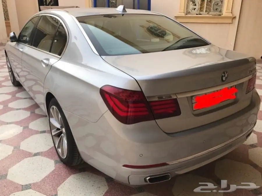 BMW 730 Li فل كامل - لون فضي - 2014 - خليجي (image 5)