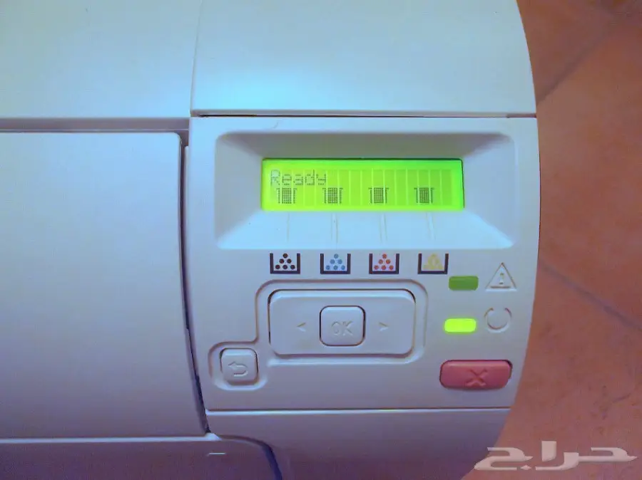 طابعة أتش بي  ليزرجت ملونة مخزنة شبه جديدة   (image 26)