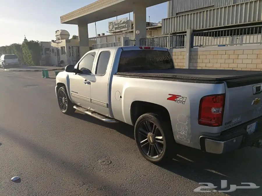 سلفرادو غماره ونص 2013 Z71