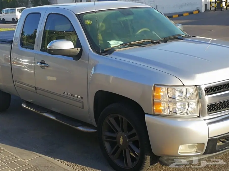 سلفرادو غماره ونص 2013 Z71 (image 4)