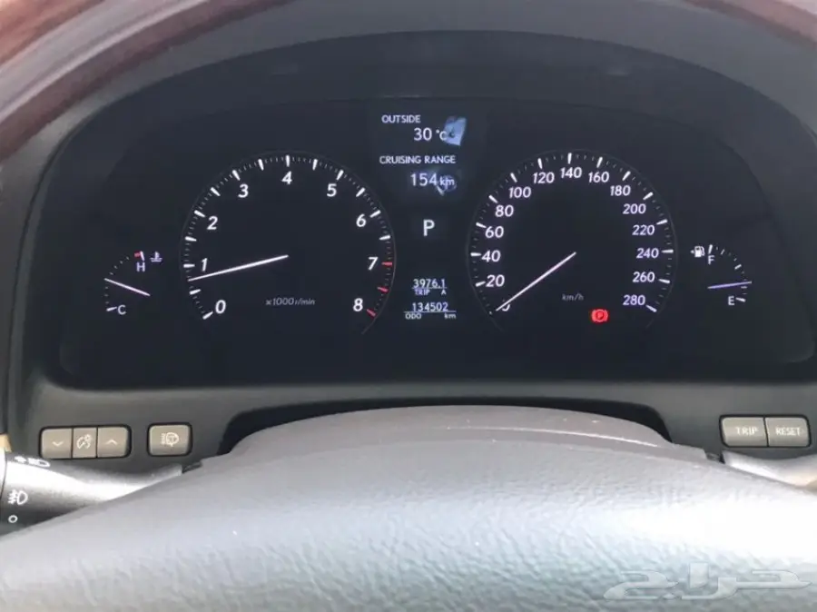 للبيع لكزس 2010 - 460 - LS (image 4)