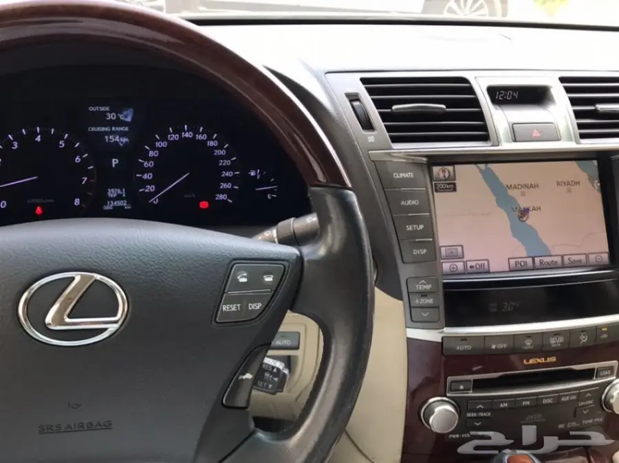 للبيع لكزس 2010 - 460 - LS (image 5)