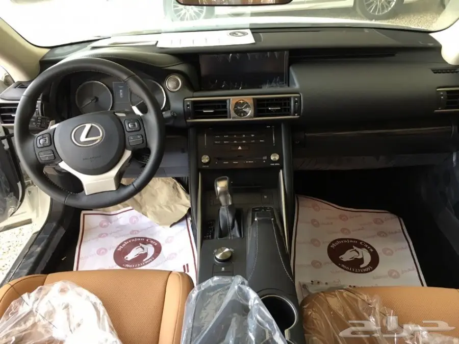  لكزس - IS 350 CC- سعودي - 2018 - جديد (image 3)