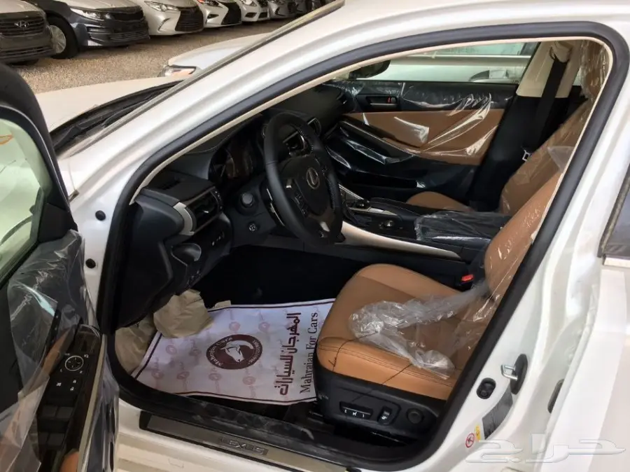  لكزس - IS 350 CC- سعودي - 2018 - جديد (image 4)