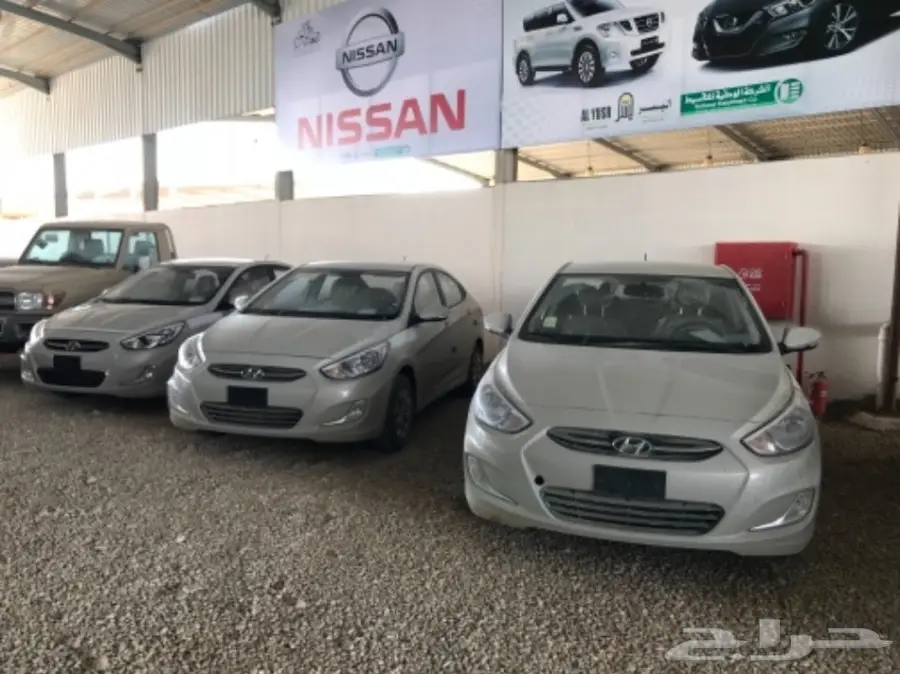 اكسنت 2017 ستاندر شبك ابيض الوعلان 34500 (image 1)