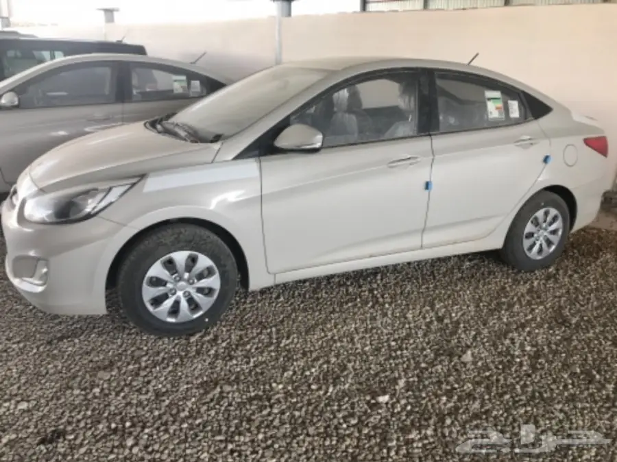 اكسنت 2017 ستاندر شبك ابيض الوعلان 34500 (image 5)