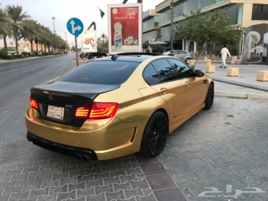 BMW M5 Hamann ام بور هامان 2013 (image 2)
