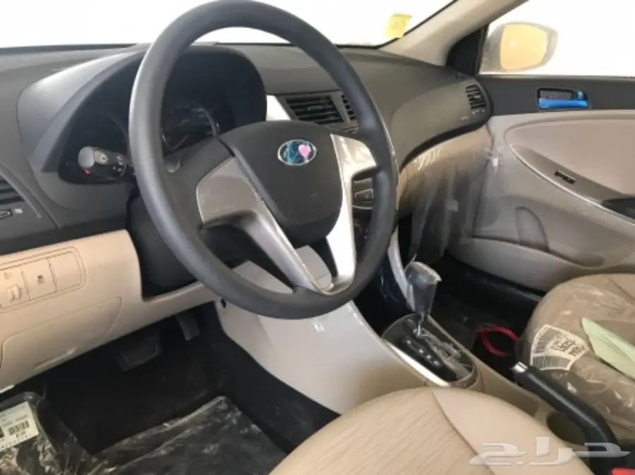 اكسنت 2017 ستاندر شبك ابيض الوعلان 34500 (image 7)