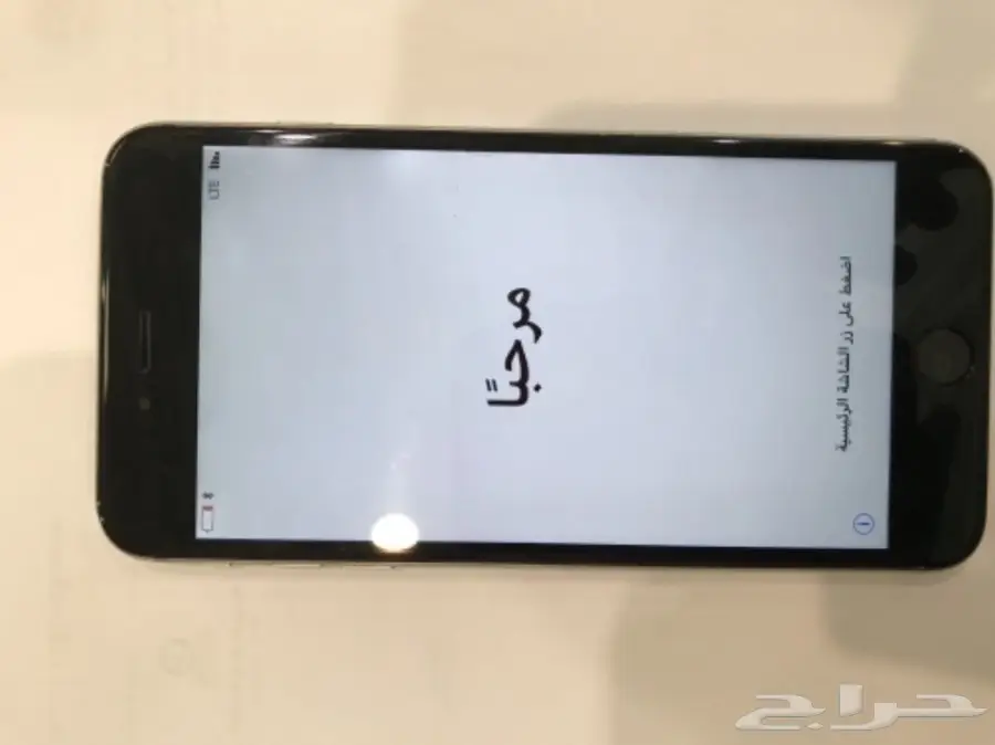 للبيع ايفون 6 بلس  64 جيجا اسود مقفل اَي كلاود (image 1)