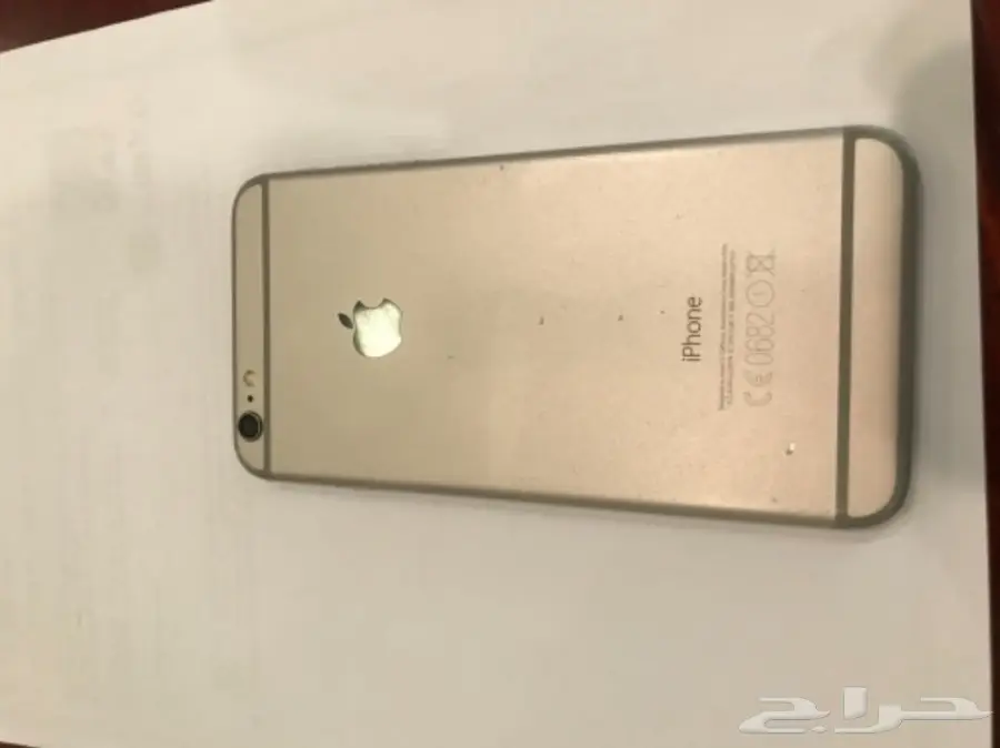 للبيع ايفون 6 بلس  64 جيجا اسود مقفل اَي كلاود (image 2)