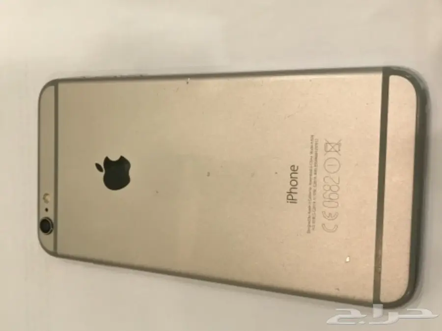 للبيع ايفون 6 بلس  64 جيجا اسود مقفل اَي كلاود (image 3)