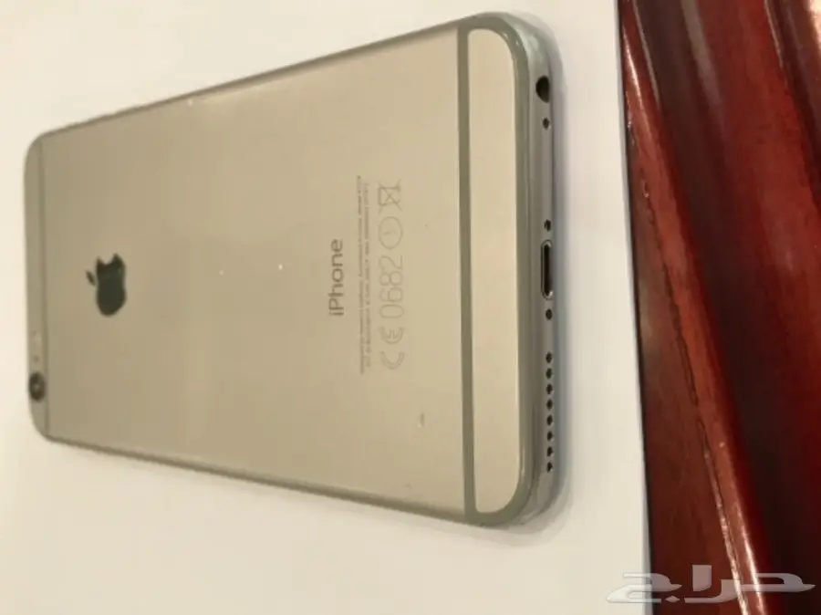 للبيع ايفون 6 بلس  64 جيجا اسود مقفل اَي كلاود (image 4)