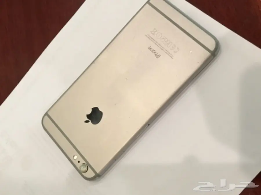 للبيع ايفون 6 بلس  64 جيجا اسود مقفل اَي كلاود (image 5)