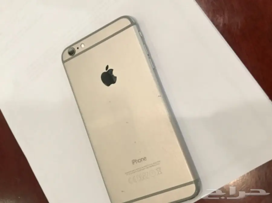 للبيع ايفون 6 بلس  64 جيجا اسود مقفل اَي كلاود (image 6)