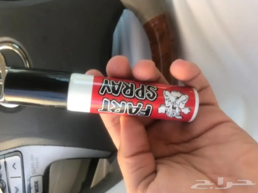 بخاخ الرائحة الكريهه