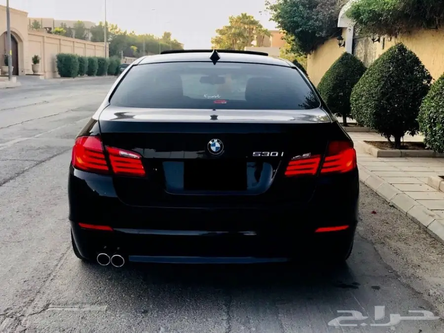 بي ام BMW 530 2013 الناغي شبه جديدة (image 6)