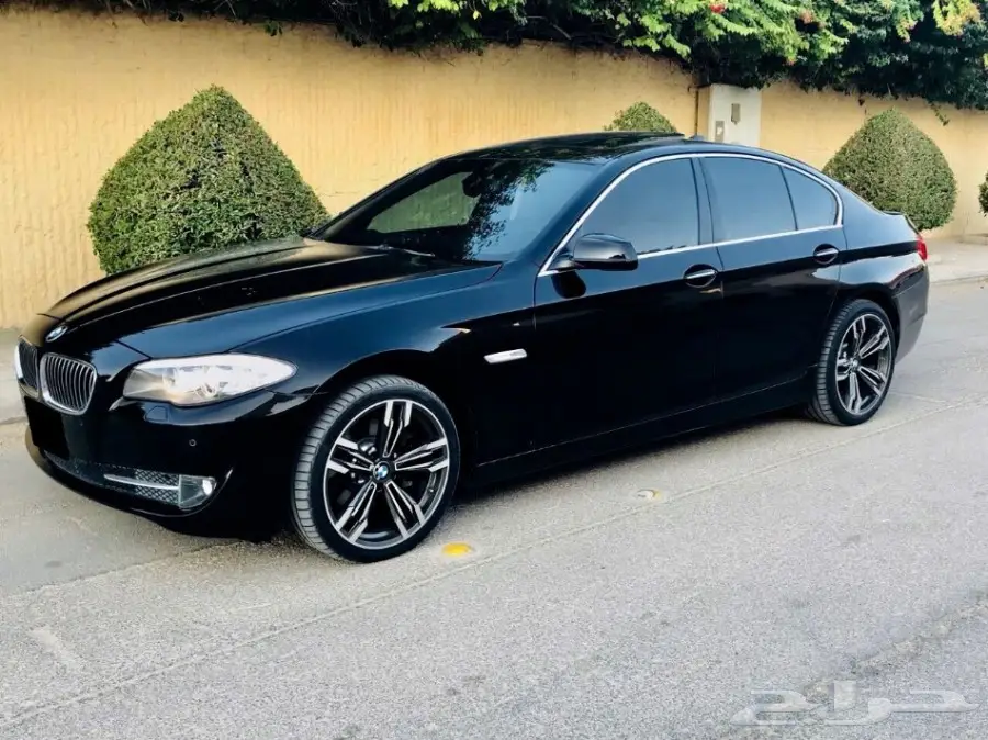 بي ام BMW 530 2013 الناغي شبه جديدة (image 8)