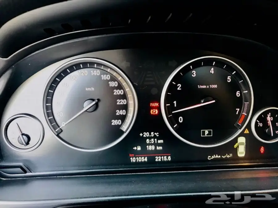 بي ام BMW 530 2013 الناغي شبه جديدة (image 13)