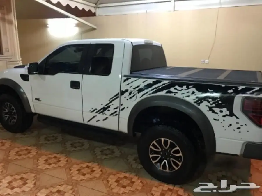 f150 رابتر موديل 2011 فل توكيلات الجزيره (image 2)