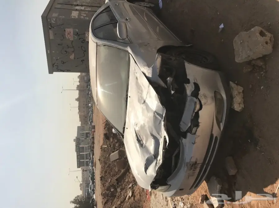 كامري 2004 - للبيع (مصدومة)