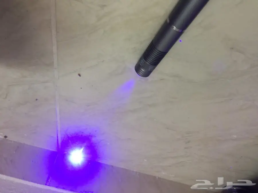 ليزر أزرق مستعمل - فرصة ذهبية! (image 1)