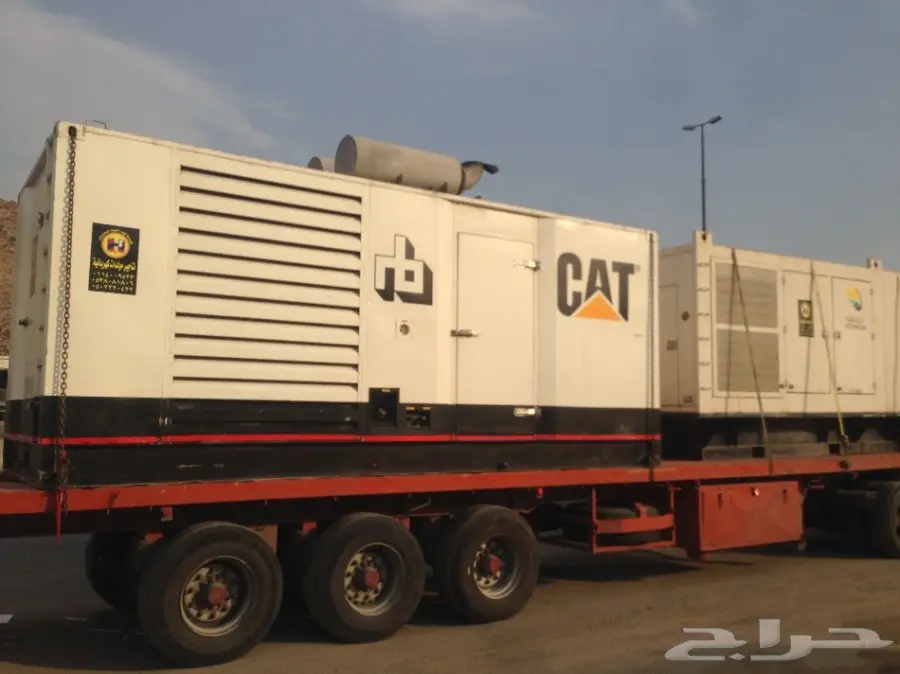 تاجير مولدات كهرباء مع عمل غرف كاتمة للصوت له