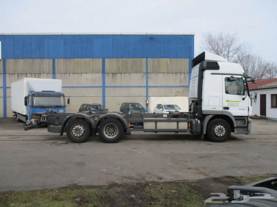 شاحنة مرسيدس أكتروس مسكس شاسية 2544 ميقا 2008 (image 2)