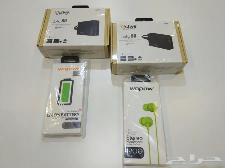 فرصه كيبل أيفون وجالكسي بسعر الحمله  (image 5)