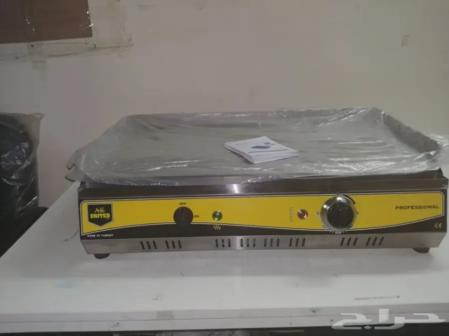 جريل صاج ستيل - أداء احترافي للمطاعم! (image 6)