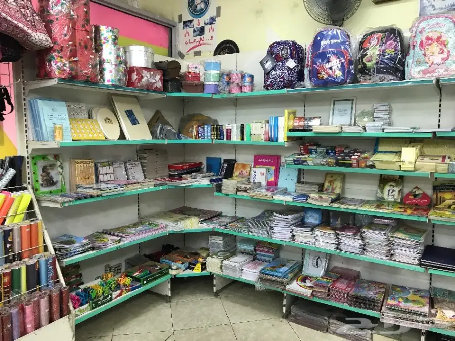 بضاعة قرطاسية أقل من سعر الجملة (image 2)