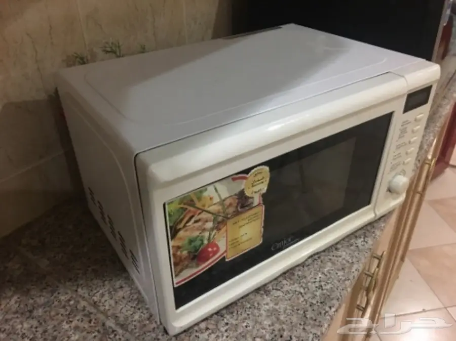 ميكرويف امجوي 20 لتر للبيع الأحساء