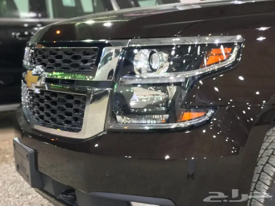 شفرولية تاهو 2018 دبل LS سعودي بطاقة بني غامق (image 7)