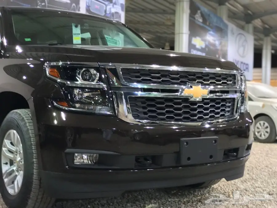 شفرولية تاهو 2018 دبل LS سعودي بطاقة بني غامق (image 9)