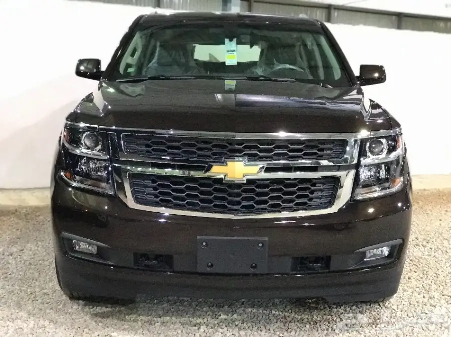 شفرولية تاهو 2018 دبل LS سعودي بطاقة بني غامق (image 10)