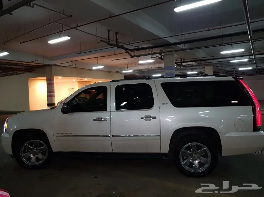 GMC يوكن XL 2012 مخزن لؤلؤي فل الفل (image 8)