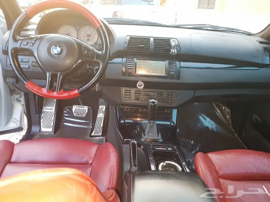 BMW X5 2003 بي ام دبليو 2013 (image 21)
