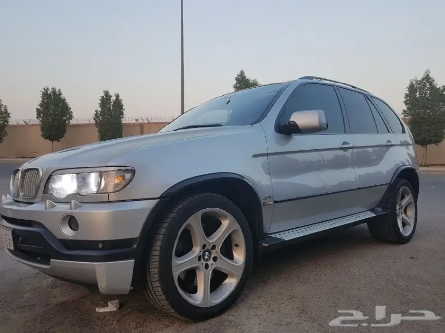 BMW X5 2003 بي ام دبليو 2013 (image 31)
