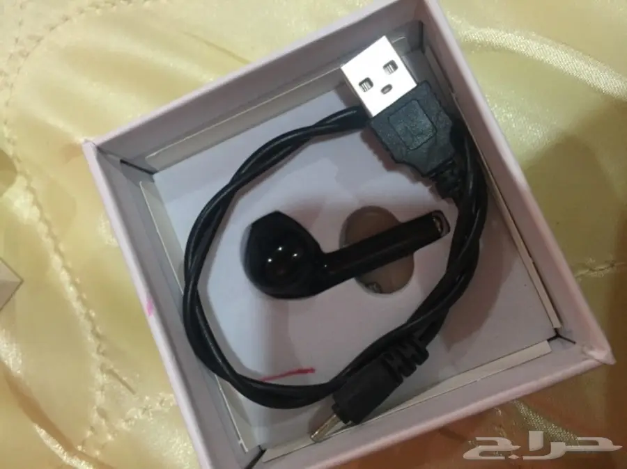 سماعه و الشاحن بدون سلك  (image 2)