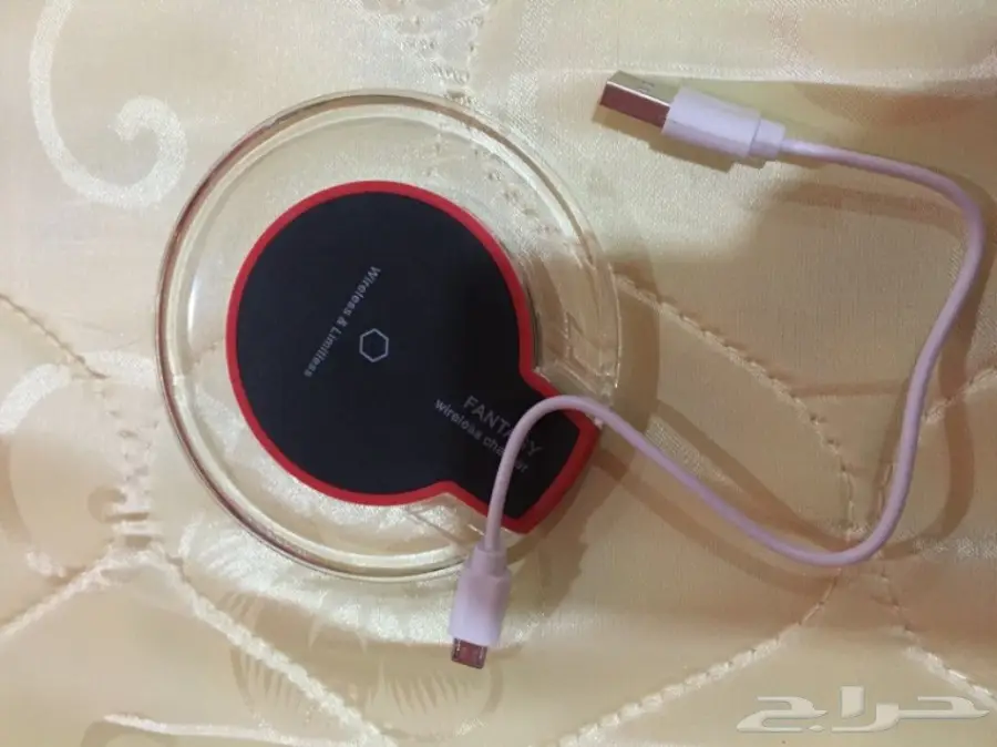 سماعه و الشاحن بدون سلك  (image 5)