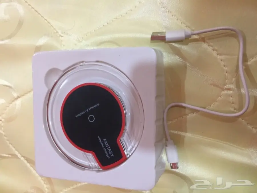 سماعه و الشاحن بدون سلك  (image 6)