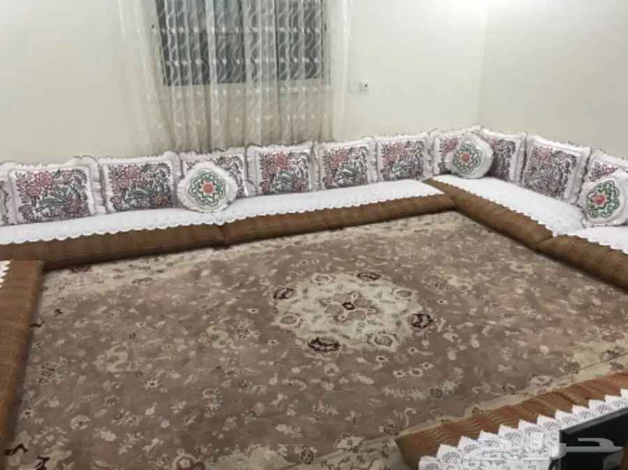 أثاث منزل - جلسة حجازية فريدة بأسعار مميزة!