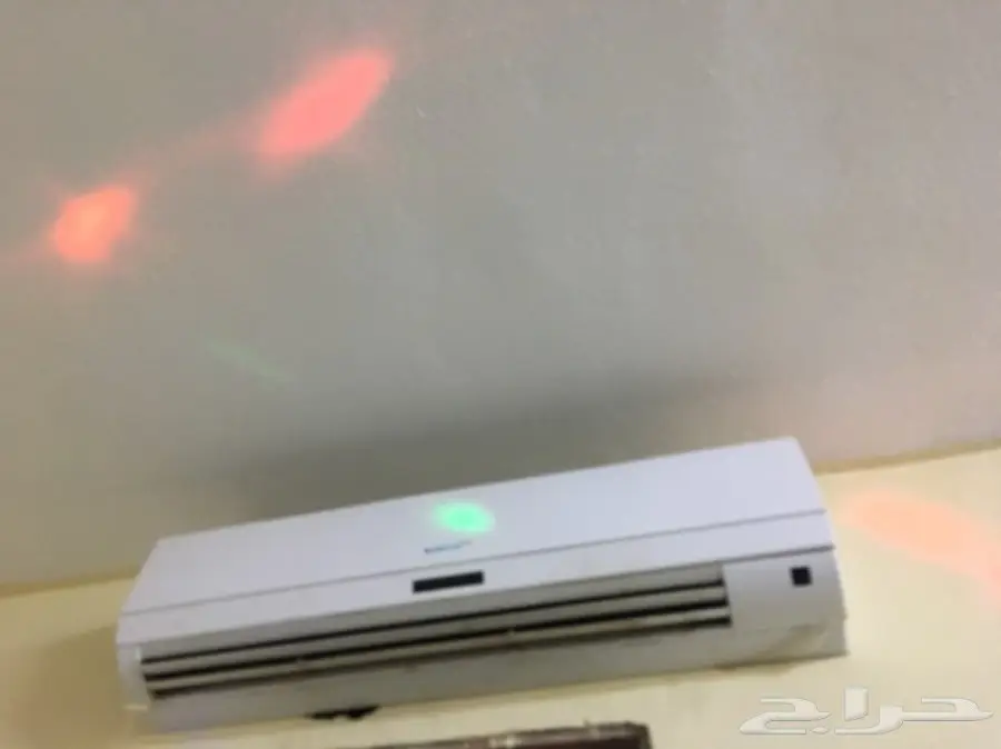 مكيف واثاث استراحه للبيع بالكامل 