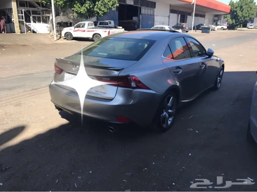 لكزس 2016   اي اس 