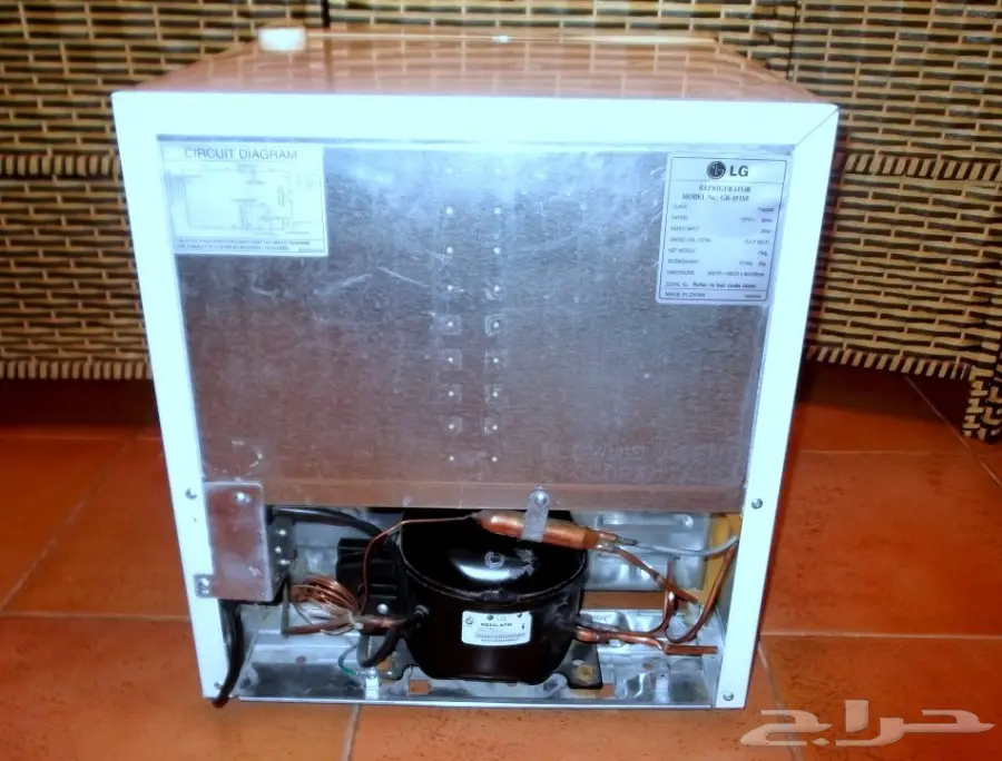 ثلاجة شخصية صغيرة LG ميني بار 110 فولت (image 14)