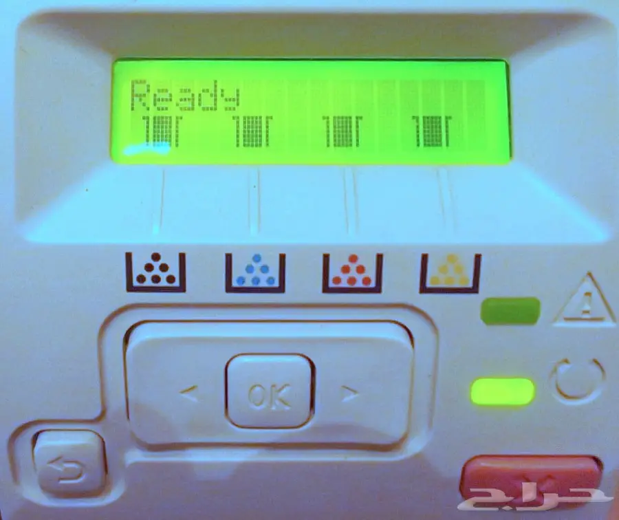 طابعة أتش بي  ليزرجت ملونة مخزنة شبه جديدة   (image 28)