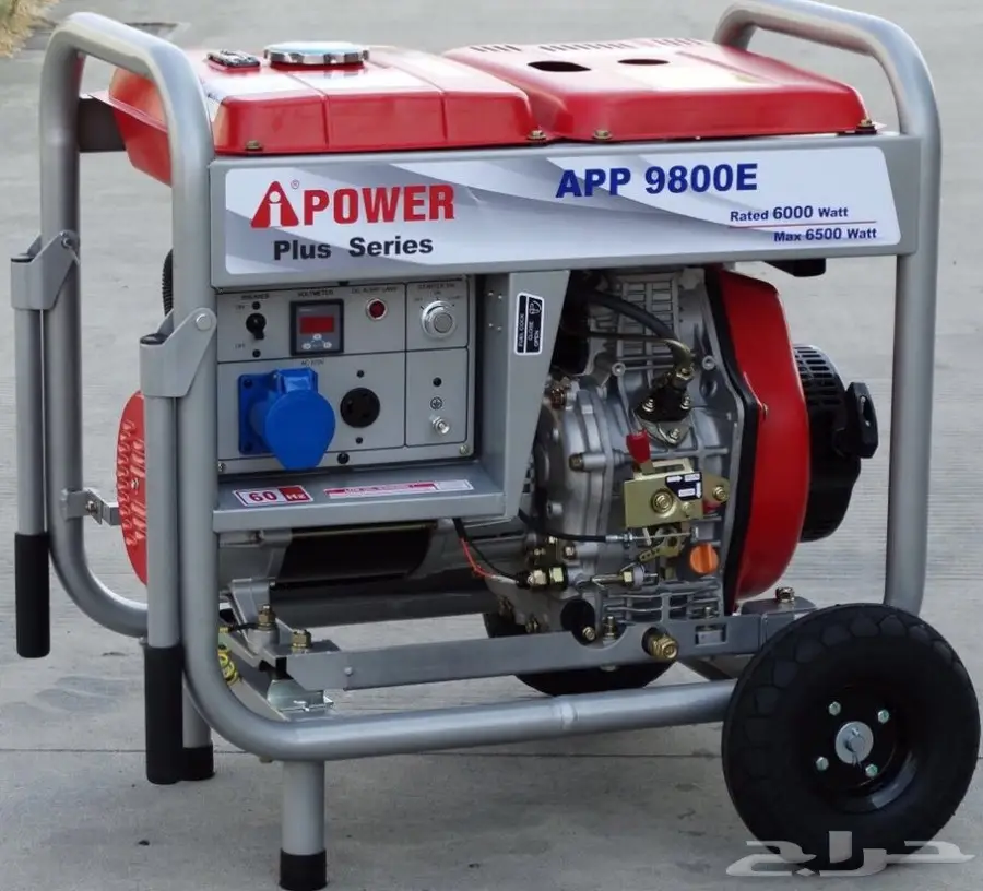 ماطور كهرباء ديزل 6.5 كيلو صافي 