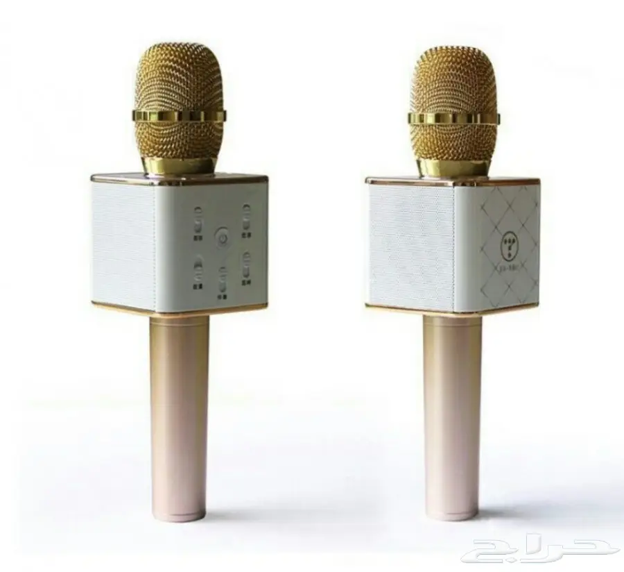 المايك العجيب والرائع مدمج مع سماعتين