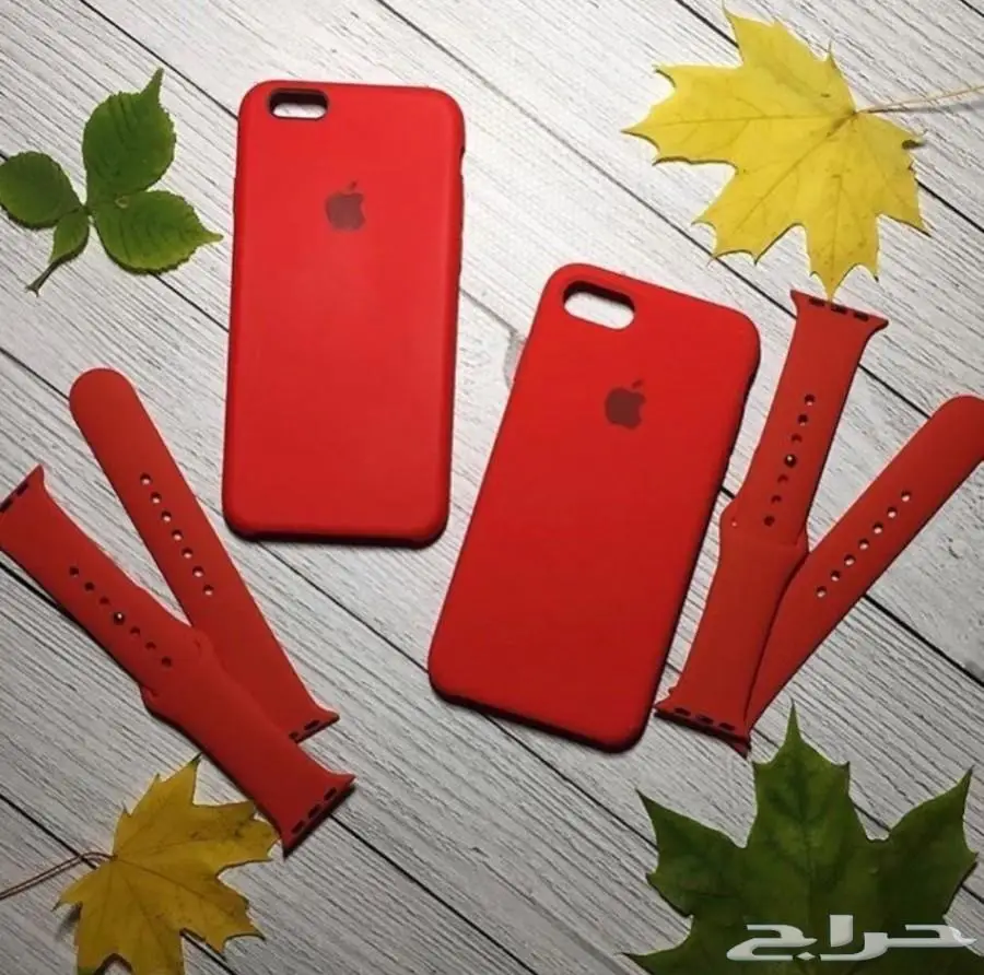 كفرات سيليكون من ابل للايفون 7و8 عادي وبلس (image 3)