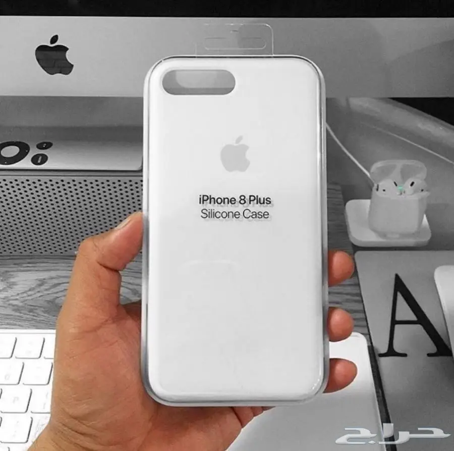 كفرات سيليكون من ابل للايفون 7و8 عادي وبلس (image 4)